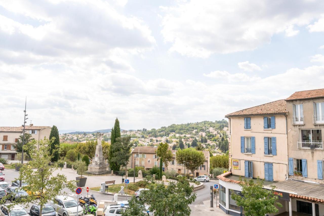 Appartement Terreau Manosque Exteriér fotografie